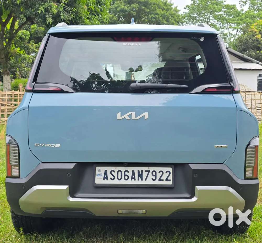 Kia Syros Htx Plus 2025