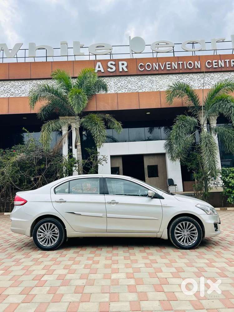 Maruti Suzuki Ciaz Zxi Plus, 2016, Petrol