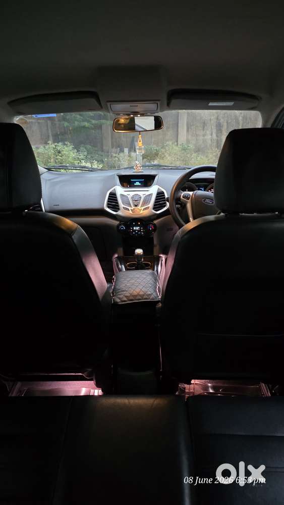 Ford Ecosport Titanium 1.5 Tdci (opt), 2014, Diesel