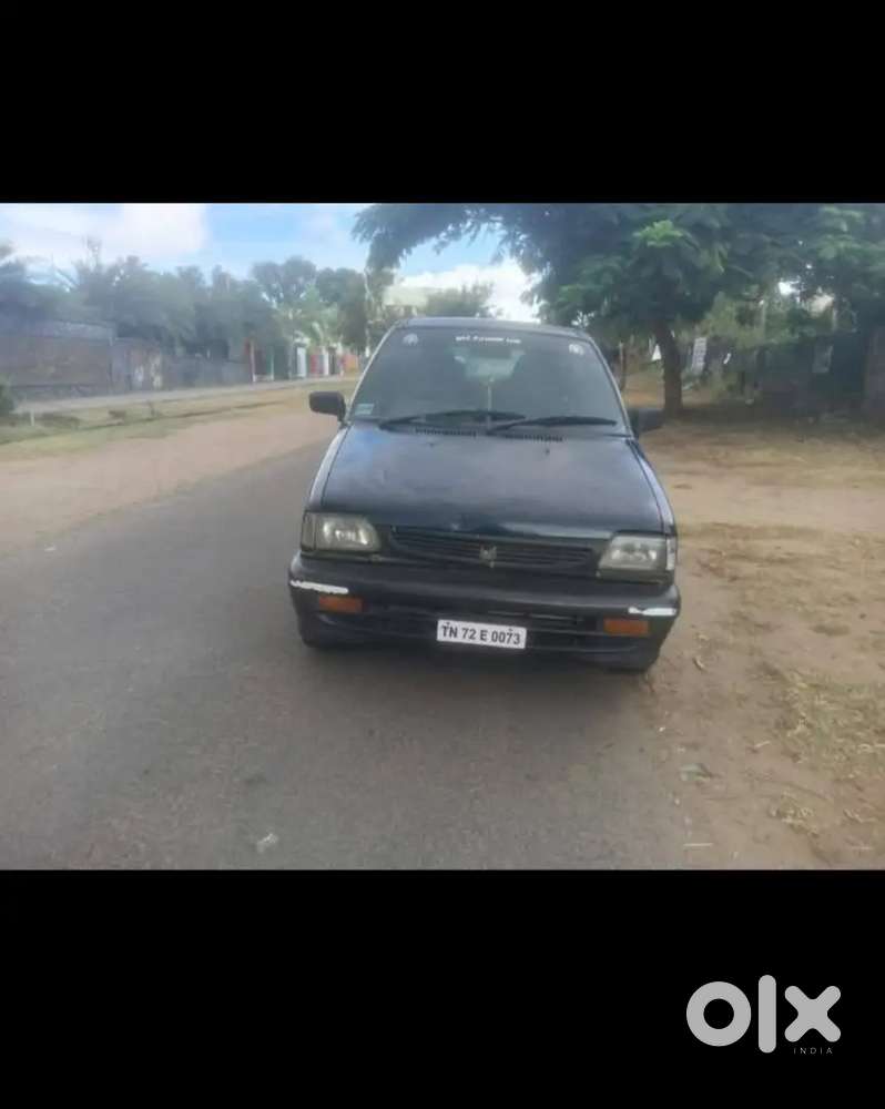 Maruthi 800 Good Condition