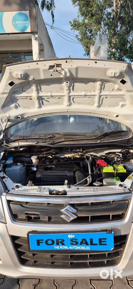 Maruti Suzuki Wagon R 1.0 Vxi Limited Edition, 2017, Petrol
