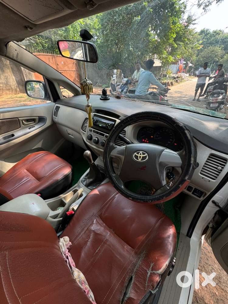 Toyota Innova 2013 Diesel Manual
