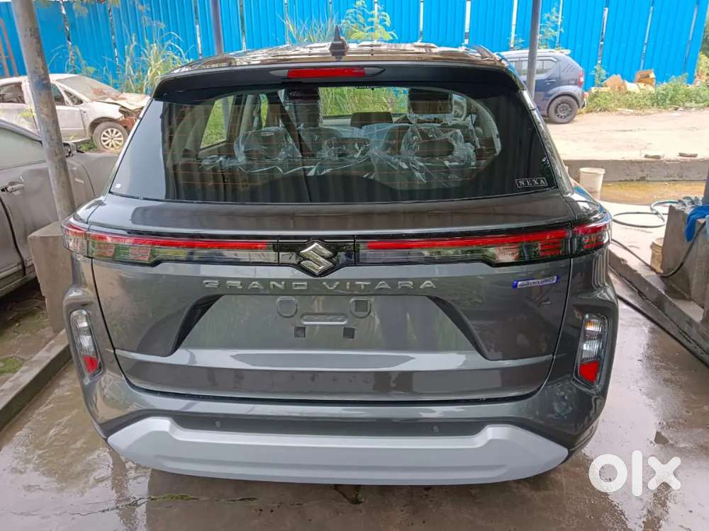 Maruti Suzuki Grand Vitara 2026 Petrol Manual