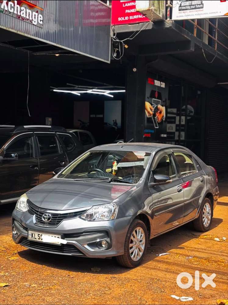Toyota Etios Vx D, 2018, Diesel