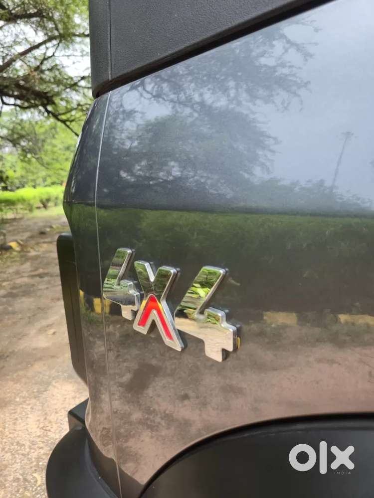 Mahindra Thar Lx 4-str Hard Top Mt, 2021, Petrol