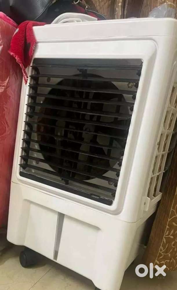 40 litre  cooler only water moter working & Fan moter not working