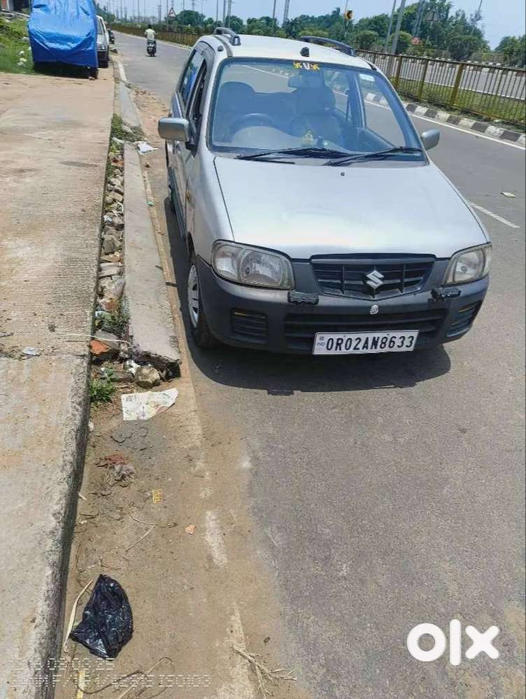 Alto Car Having Fitness And Insurance