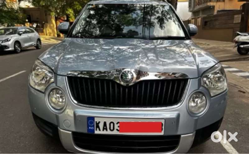 Skoda Yeti, 2012, Diesel