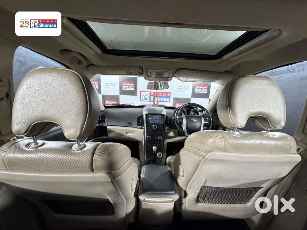 Mahindra Xuv500 At W10 Fwd, 2017, Diesel