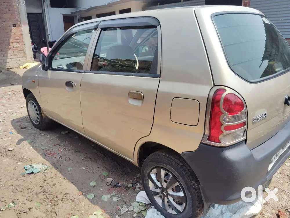Maruti Alto Lxi Petrol With Lpg  Condition Good