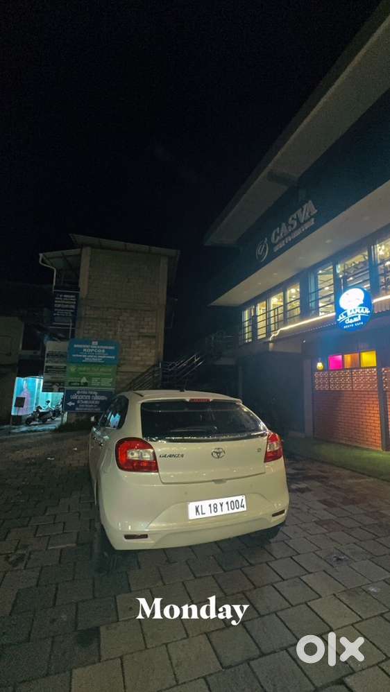 Toyota Glanza Petrol 2020