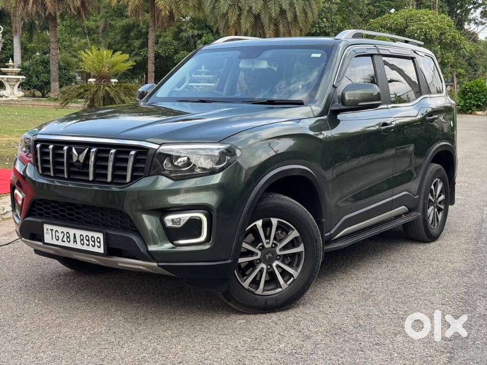Mahindra Scorpio N Z8 Diesel Mt 2wd 7 Str, 2025, Diesel