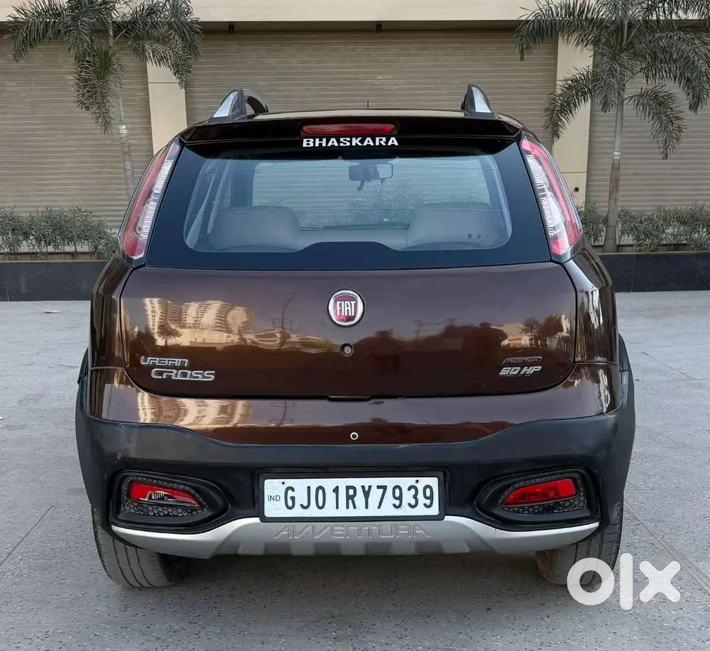Fiat Urban Cross 2017