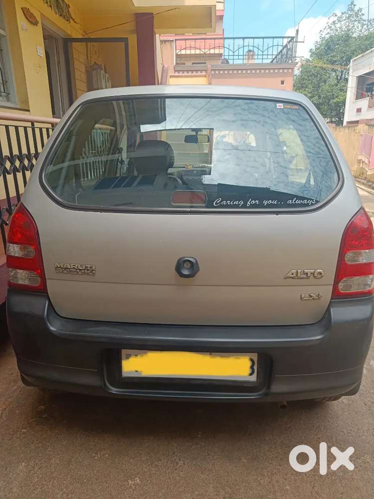 2008 Maruti Suzuki Alto Lxi 2008
