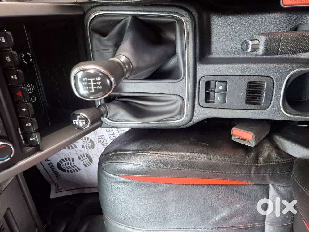 Mahindra Thar Crde Ac, 2022, Diesel