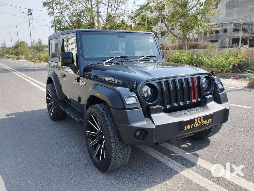 Mahindra Thar Lx D At 4wd Ht, 2023, Diesel