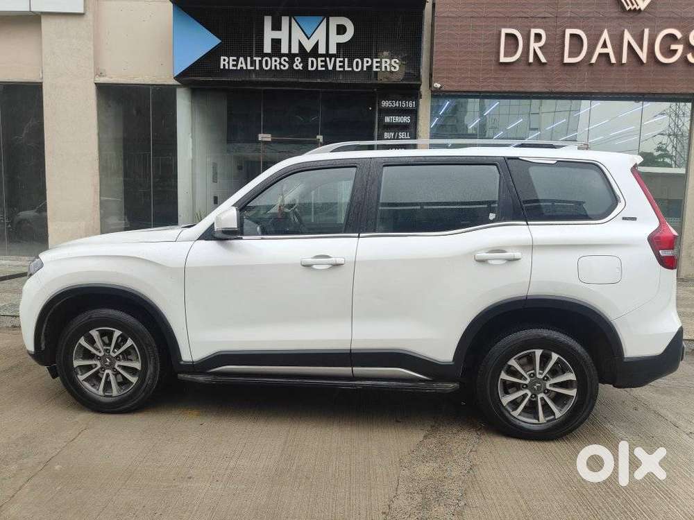 Mahindra Scorpio N Z8 Select Diesel At 2wd 7-seater, 2025, Diesel