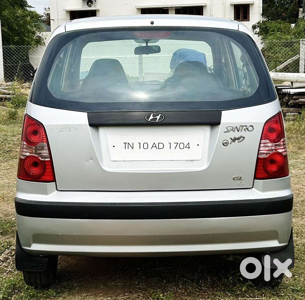 Hyundai Santro, 2011, Petrol
