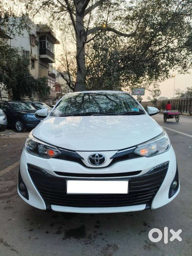 Toyota Yaris Vx Cvt, 2018, Petrol