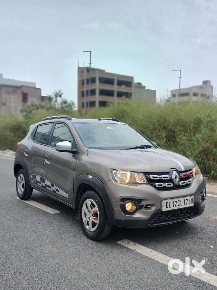 Renault Kwid Rxt Easy-r, 2017, Petrol