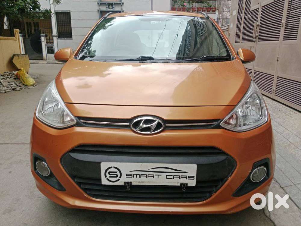 Hyundai Grand I10 2016-2017 Sportz, 2016, Petrol