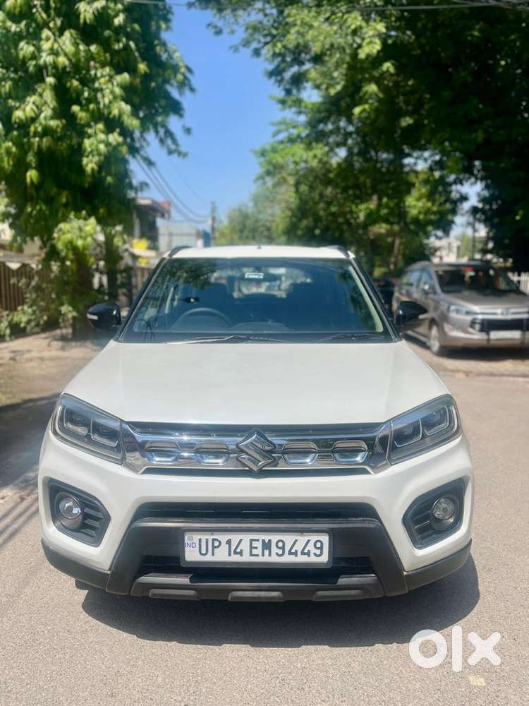 Maruti Brezza Petrol 2020