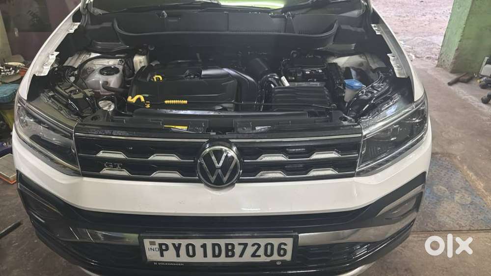 Volkswagen Taigun Gt 1.5 Dsg Automatic  41,483 Km  White  Excellent