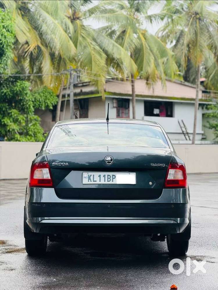 Skoda Rapid 1.6 Mpi Ambition, 2018, Petrol