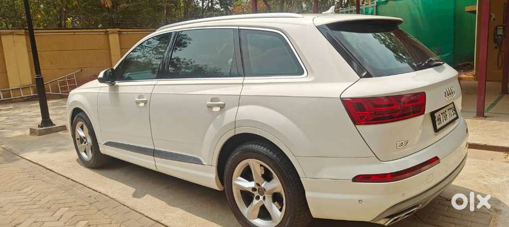 Audi Q7 2017 Diesel Well Maintained