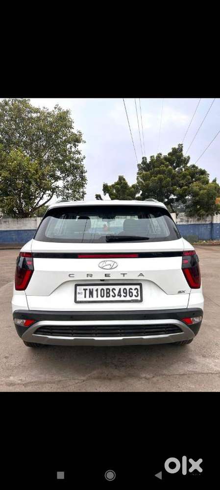 Hyundai Creta Sx(o) At, 2022, Petrol