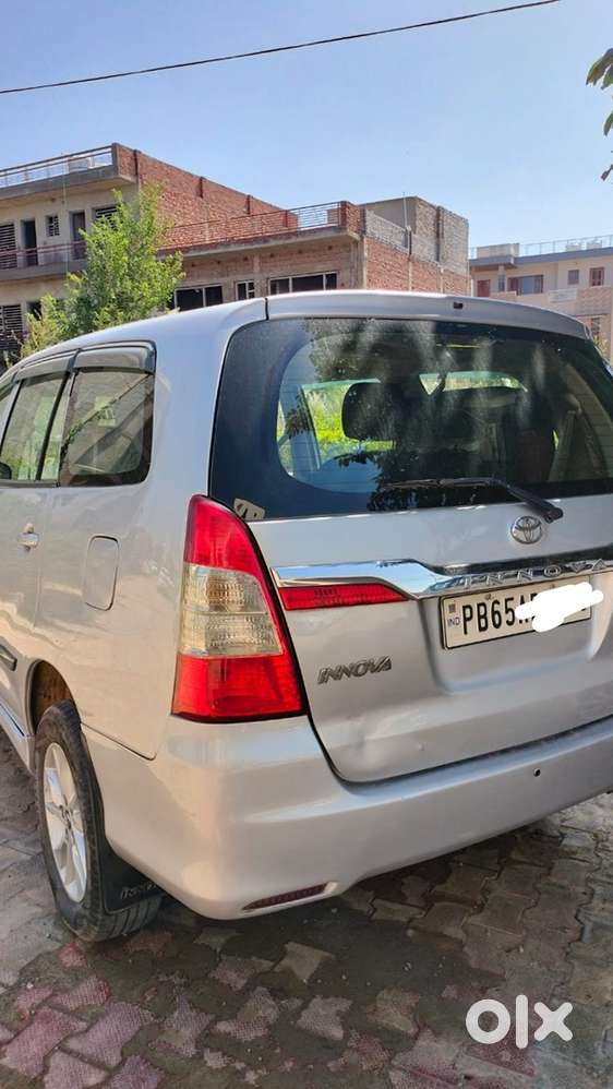 Innova 2018 Registered 2013 Manufacture