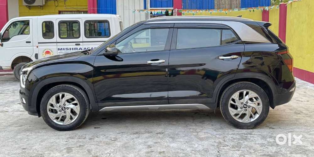 Hyundai Creta 1.5 Mpi Sx Petrol Ivt, 2021, Petrol