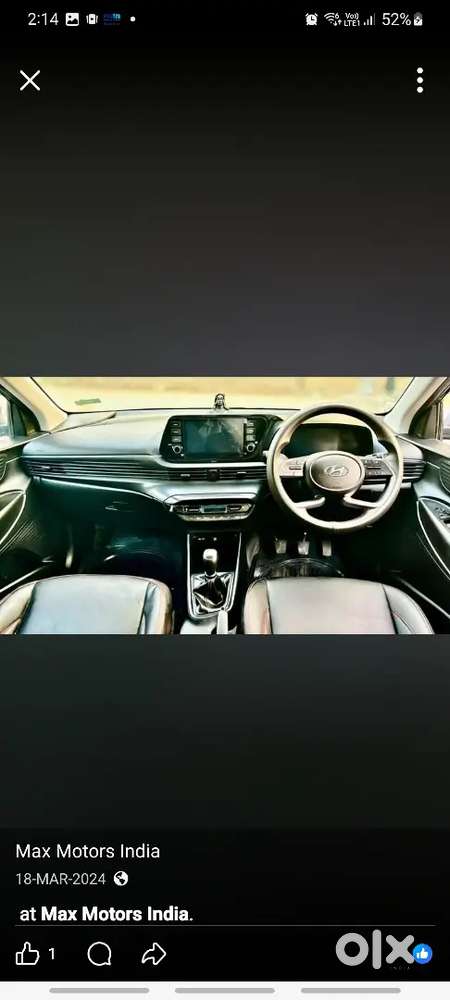 Hyundai New I20 15000 Km Driven