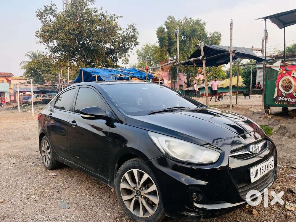 Hyundai Fluidic Verna 2014