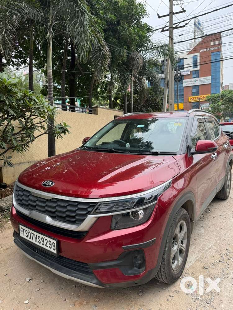 Kia Seltos Petrol Manual 2021