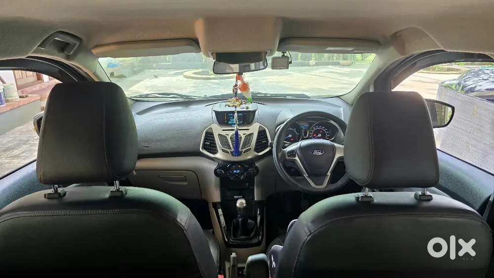 Ford Ecosport Diesel Titanium 2015