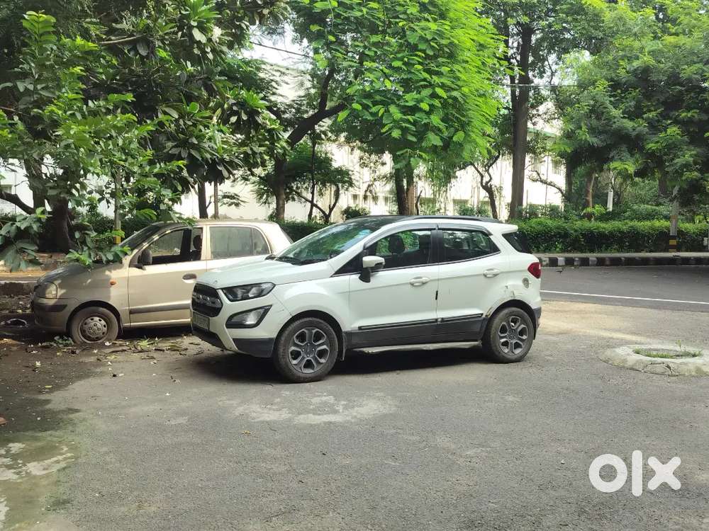 Ford Ecosport Diesel 2019