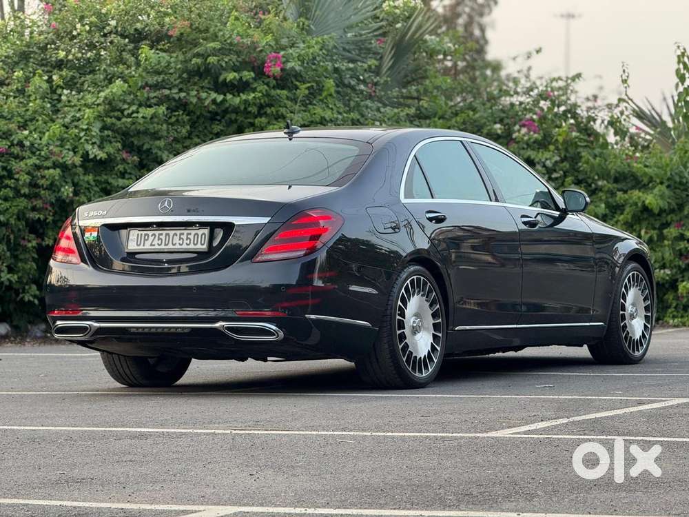 Mercedes-benz S-class S 350 D, 2021, Diesel