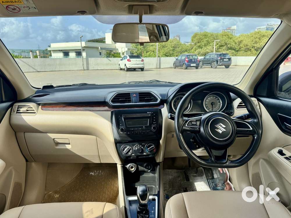 Maruti Suzuki Dzire 1.2 Vxi Amt, 2017, Petrol