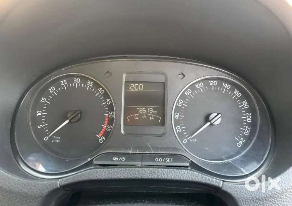 Skoda Rapid 2018 Variant Tdi