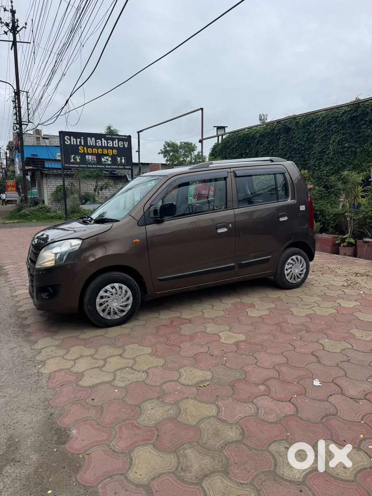 Maruti Suzuki Wagon R Cng Lxi Opt, 2017, Cng & Hybrids