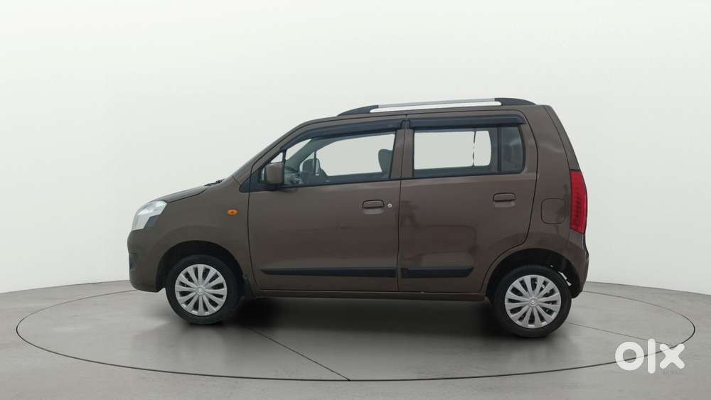 Maruti Suzuki Wagon R 1.0 2015-2019 Vxi Amt, 2015, Petrol
