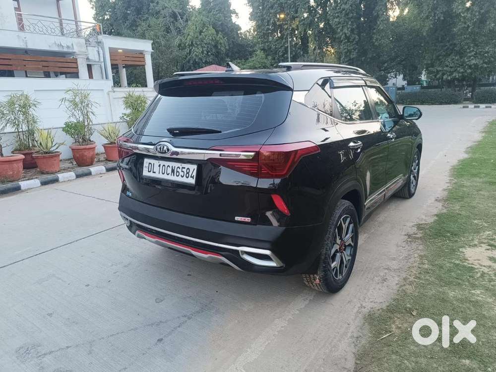 Kia Seltos Petrol 2020 Automatic Dct With Turbo Charged Engine
