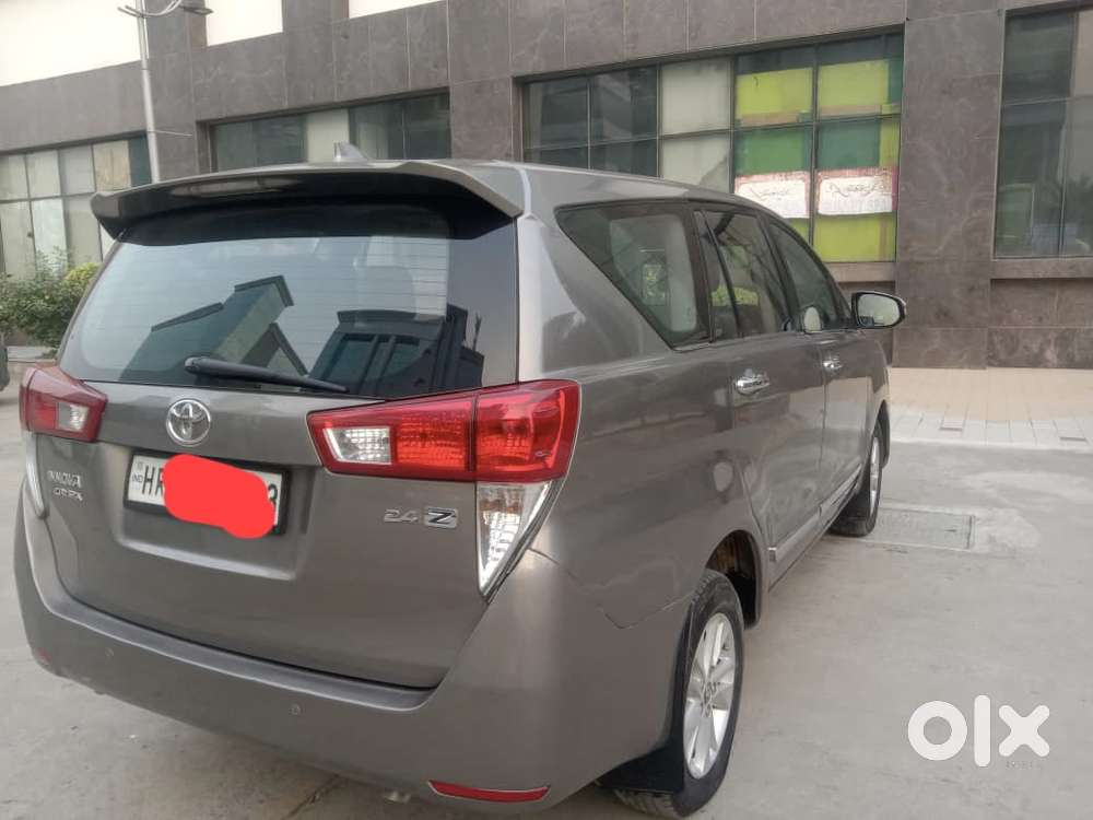 Toyota Innova Crysta 2.4 Z 7 Str, 2017, Diesel