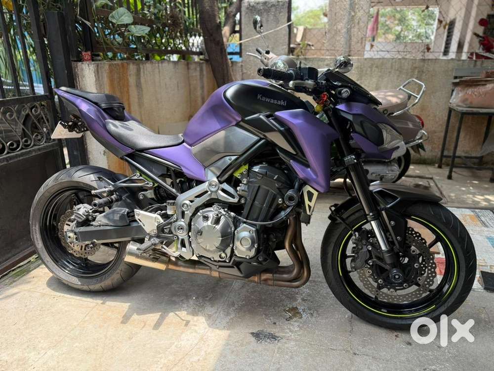131 Used Kawasaki Z400-2102 Bikes in Maharashtra - Buy & Sell