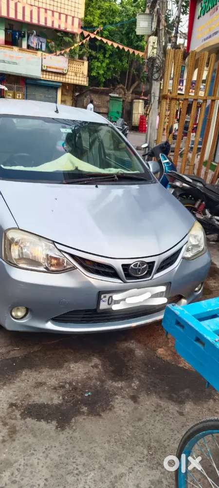 Toyota Etios 2012 Manual Petrol