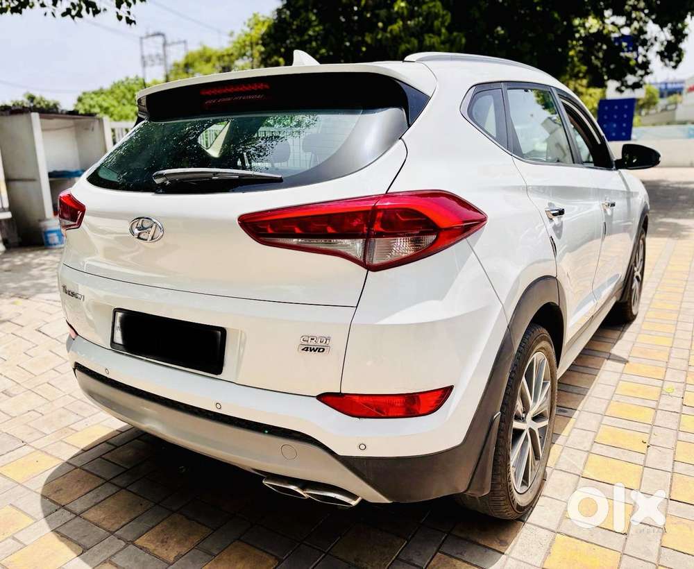 Hyundai Tucson 2.0 Signature 4wd Diesel At Dual Tone, 2018, Diesel