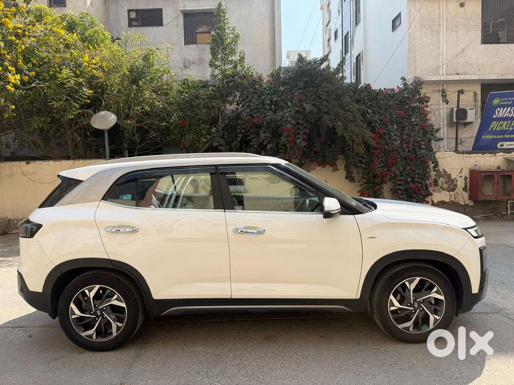 Hyundai Creta Facelift 1.5 Diesel At, 2024, Diesel