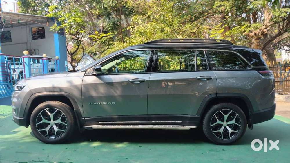 Jeep Meridian Limited, 2022, Diesel