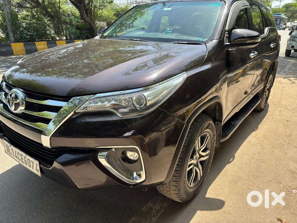 Toyota Fortuner 2019 Diesel Well Maintained